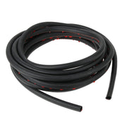 Piccola striscia sigillante per la riduzione del rumore dell'auto a forma di D con adesivo, lunghezza: 5 m, Length: 5m Small D-shaped