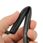 Piccola striscia sigillante per la riduzione del rumore dell'auto a forma di D con adesivo, lunghezza: 5 m, Length: 5m Small D-shaped
