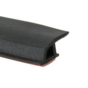 Striscia sigillante per la riduzione del rumore dell'auto a forma di P con adesivo, lunghezza: 5 m, Length: 5m P-shaped