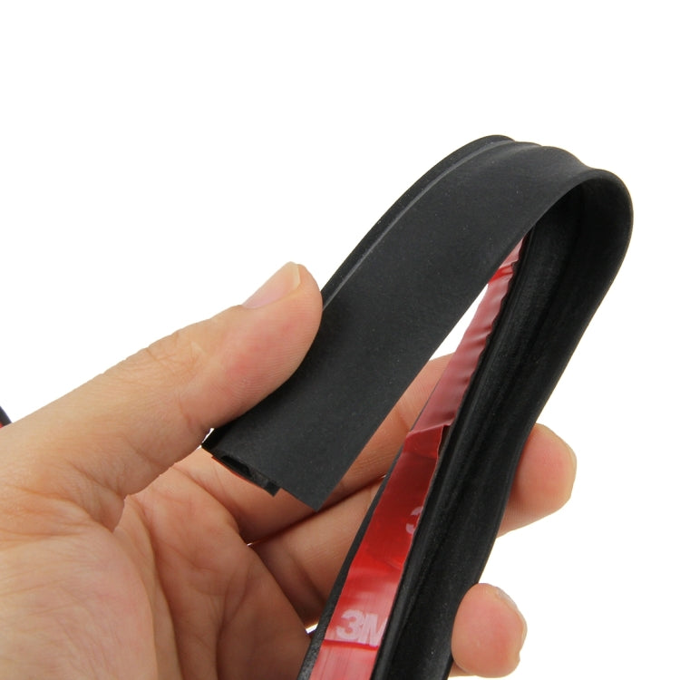 Striscia sigillante per la riduzione del rumore dell'auto a forma di P con adesivo, lunghezza: 5 m, Length: 5m P-shaped