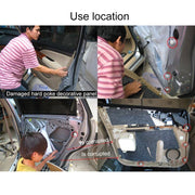 Clip universali per pannello portiera auto da 100 pezzi, Door Panel Clips