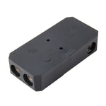 Portafusibile per auto stereo per auto Assicurazione 60A Portafusibile per auto audio 1 in 2 modi Portafusibile per auto per auto Portafusibile a lama per audio per auto, 1 in 2 Ways