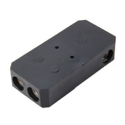 Portafusibile per auto stereo per auto Assicurazione 60A Portafusibile per auto audio 1 in 2 modi Portafusibile per auto per auto Portafusibile a lama per audio per auto, 1 in 2 Ways