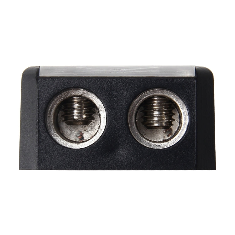 Portafusibile per auto stereo per auto Assicurazione 60A Portafusibile per auto audio 1 in 2 modi Portafusibile per auto per auto Portafusibile a lama per audio per auto, 1 in 2 Ways