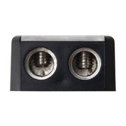 Portafusibile per auto stereo per auto Assicurazione 60A Portafusibile per auto audio 1 in 2 modi Portafusibile per auto per auto Portafusibile a lama per audio per auto, 1 in 2 Ways