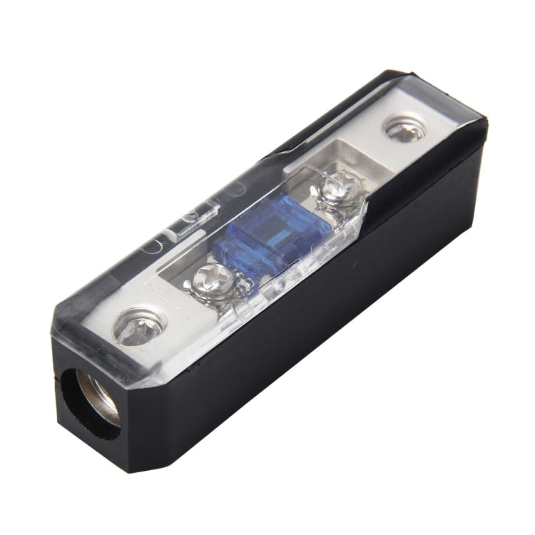 Car Stereo Car Audio Portafusibile Assicurazione 60A Car Audio Portafusibile Car Auto Portafusibile Portafusibile a lama per Car Audio, 1 in 1 Way