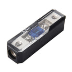 Car Stereo Car Audio Portafusibile Assicurazione 60A Car Audio Portafusibile Car Auto Portafusibile Portafusibile a lama per Car Audio, 1 in 1 Way