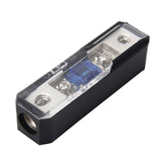 Car Stereo Car Audio Portafusibile Assicurazione 60A Car Audio Portafusibile Car Auto Portafusibile Portafusibile a lama per Car Audio, 1 in 1 Way
