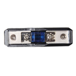 Car Stereo Car Audio Portafusibile Assicurazione 60A Car Audio Portafusibile Car Auto Portafusibile Portafusibile a lama per Car Audio, 1 in 1 Way
