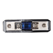 Car Stereo Car Audio Portafusibile Assicurazione 60A Car Audio Portafusibile Car Auto Portafusibile Portafusibile a lama per Car Audio, 1 in 1 Way
