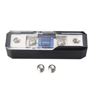 Car Stereo Car Audio Portafusibile Assicurazione 60A Car Audio Portafusibile Car Auto Portafusibile Portafusibile a lama per Car Audio, 1 in 1 Way