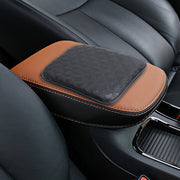 Tappetini per braccioli automobilistici universali confortevoli Copri braccioli per auto Copri braccioli per console centrale per veicoli Cuscino per tappetini morbidi, Dimensioni: 29,5 * 21 cm