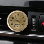 Orologio da presa per auto Orologio da auto in materiale luminoso per auto Orologio elettronico per auto Presa aria condizionata per auto Ornamenti di profumo