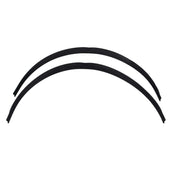 2 pezzi 54 cm adesivi per auto in gomma grandi strisce ad arco tondo universali parafanghi ruota sopracciglio decalcomania adesivo sopracciglio coperture per auto strisce nere ad arco tondo a strisce, 54cm, 75 x 2cm, 45 x 2cm