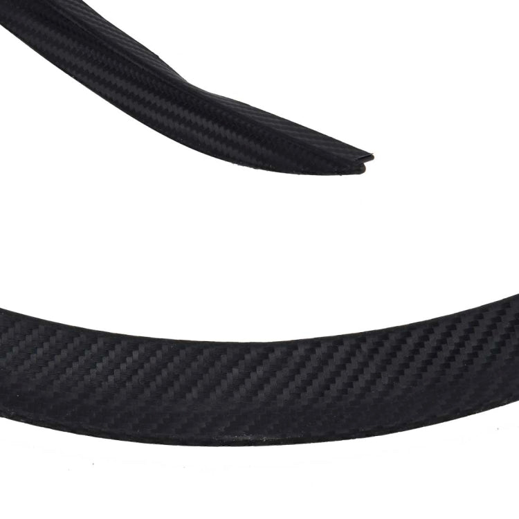 2 pezzi 54 cm adesivi per auto in gomma grandi strisce ad arco tondo universali parafanghi ruota sopracciglio decalcomania adesivo sopracciglio coperture per auto strisce nere ad arco tondo a strisce, 54cm, 75 x 2cm, 45 x 2cm