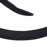 2 pezzi 54 cm adesivi per auto in gomma grandi strisce ad arco tondo universali parafanghi ruota sopracciglio decalcomania adesivo sopracciglio coperture per auto strisce nere ad arco tondo a strisce, 54cm, 75 x 2cm, 45 x 2cm