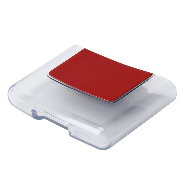 SHUNWEI Borsa portaoggetti per auto Scatola portaoggetti per auto Porta cellulare incollato Scatola trasparente per cellulare, SD-1136