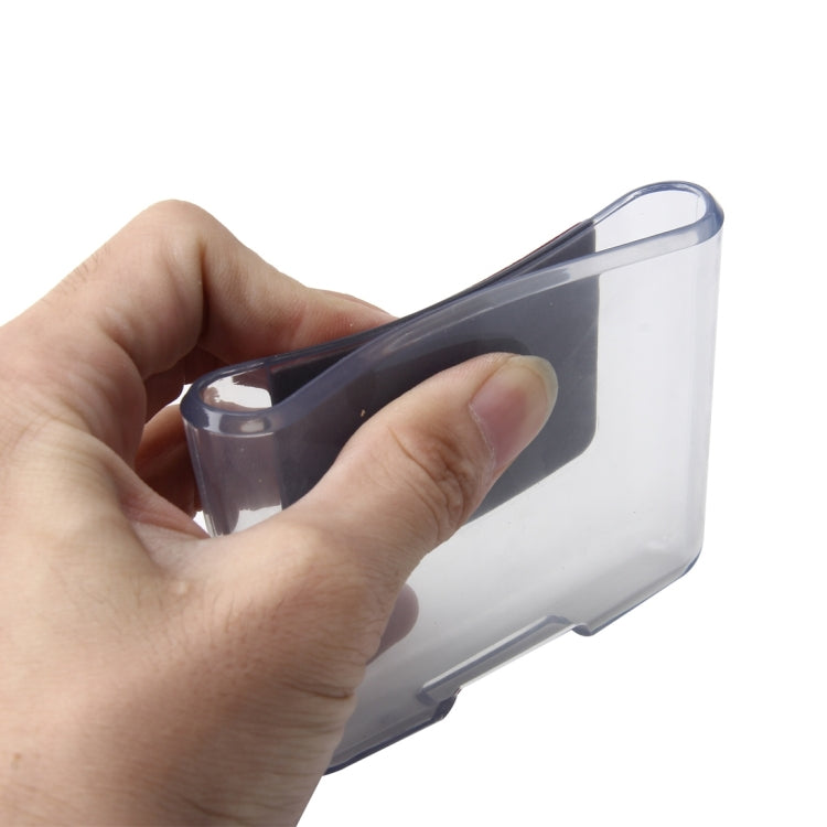 SHUNWEI Borsa portaoggetti per auto Scatola portaoggetti per auto Porta cellulare incollato Scatola trasparente per cellulare, SD-1136