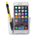 SHUNWEI Borsa portaoggetti per auto Scatola portaoggetti per auto Porta cellulare incollato Scatola trasparente per cellulare, SD-1136