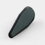 Spoiler sul tetto del generatore di vortice diffusore a pinna di squalo per auto universale da 10 pezzi, Carbon Fiber