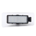 Luce targa a LED da 2 pezzi con 18 lampade SMD-3528 per Hyundai, 2W 120LM, 6000K, DC12V (luce bianca), For Hyundai