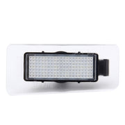 Luce targa a LED da 2 pezzi con 18 lampade SMD-3528 per Hyundai, 2W 120LM, 6000K, DC12V (luce bianca), For Hyundai