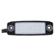 Luce targa a LED da 2 pezzi con 18 lampade SMD-3528 per Hyundai Sonata, 2W 120LM, 6000K, DC12V (luce bianca), For Hyundai Sonata