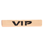 Adesivo VIP per auto Adesivi per auto con etichetta VIP Adesivi per auto con logo VIP in metallo 3D, dimensioni: 9,5 * 1,5 cm