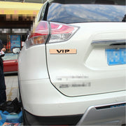 Adesivo VIP per auto Adesivi per auto con etichetta VIP Adesivi per auto con logo VIP in metallo 3D, dimensioni: 9,5 * 1,5 cm