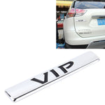 Adesivo VIP per auto Adesivi per auto con etichetta VIP Adesivi per auto con logo VIP in metallo 3D, dimensioni: 9,5 * 1,5 cm