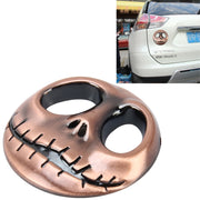Adesivo per auto a forma di osso del teschio Adesivi per auto di moda in metallo 3D, Skull Bone, Skull Bone2, Skull Bone White, Skull Bone Yellow