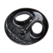 Adesivo per auto a forma di osso del teschio Adesivi per auto di moda in metallo 3D, Skull Bone, Skull Bone2, Skull Bone White, Skull Bone Yellow