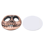 Adesivo per auto a forma di osso del teschio Adesivi per auto di moda in metallo 3D, Skull Bone, Skull Bone2, Skull Bone White, Skull Bone Yellow