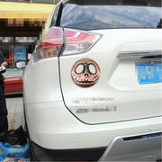 Adesivo per auto a forma di osso del teschio Adesivi per auto di moda in metallo 3D, Skull Bone, Skull Bone2, Skull Bone White, Skull Bone Yellow