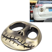 Adesivo per auto a forma di osso del teschio Adesivi per auto di moda in metallo 3D, Skull Bone, Skull Bone2, Skull Bone White, Skull Bone Yellow