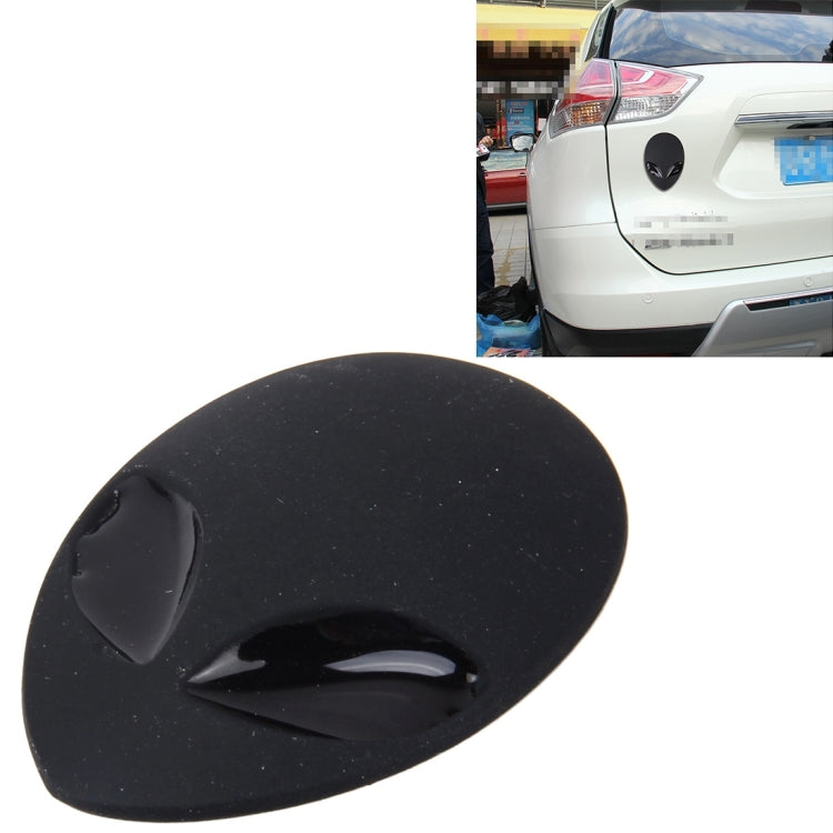 Adesivo per auto a forma di testa guidata Adesivo per auto in metallo 3D, Wizard Head