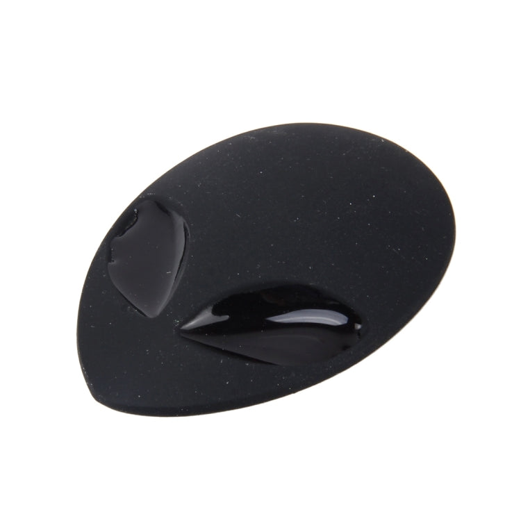 Adesivo per auto a forma di testa guidata Adesivo per auto in metallo 3D, Wizard Head