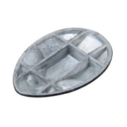 Adesivo per auto a forma di testa guidata Adesivo per auto in metallo 3D, Wizard Head