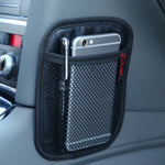 Borsa portaoggetti multifunzionale per seggiolino auto, zaino per auto, dimensioni: 16,9x12,4x0,4 cm, Size:16.9*12.4*0.4cm