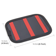 Borsa portaoggetti multifunzionale per seggiolino auto, zaino per auto, dimensioni: 16,9x12,4x0,4 cm, Size:16.9*12.4*0.4cm