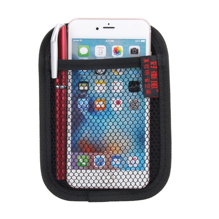 Borsa portaoggetti multifunzionale per seggiolino auto, zaino per auto, dimensioni: 16,9x12,4x0,4 cm, Size:16.9*12.4*0.4cm