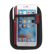 Borsa portaoggetti multifunzionale per seggiolino auto, zaino per auto, dimensioni: 16,9x12,4x0,4 cm, Size:16.9*12.4*0.4cm