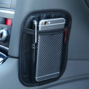 Borsa portaoggetti multifunzionale per seggiolino auto, zaino per auto, dimensioni: 16,9x12,4x0,4 cm, Size:16.9*12.4*0.4cm