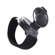 Specchietto retrovisore con cinturino da polso per bracciolo specchietto retrovisore da 360 gradi per bicicletta, Wrist Strap Rear View Mirror