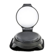 Specchietto retrovisore con cinturino da polso per bracciolo specchietto retrovisore da 360 gradi per bicicletta, Wrist Strap Rear View Mirror