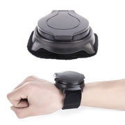 Specchietto retrovisore con cinturino da polso per bracciolo specchietto retrovisore da 360 gradi per bicicletta, Wrist Strap Rear View Mirror
