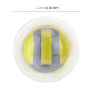 2 PZ 1156 / BA15S 4.5W DC 12V 6000K 290LM Car Auto Ceramica Indicatori di direzione / Luce di retromarcia 27 LED Lampade SMD-7020, con obiettivo per proiettore, 1156 / BA15S