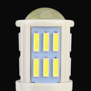 2 PZ 1156 / BA15S 4.5W DC 12V 6000K 290LM Car Auto Ceramica Indicatori di direzione / Luce di retromarcia 27 LED Lampade SMD-7020, con obiettivo per proiettore, 1156 / BA15S