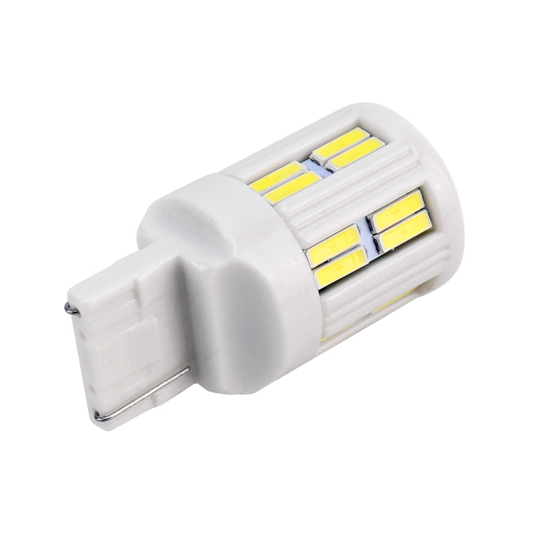 2 PZ T20 / 7440 3W DC 12V 6000K 200LM Car Auto Ceramica Luci di direzione / Luce di retromarcia 16LED SMD-7020 Lampade, con obiettivo del proiettore, T20 / 7440