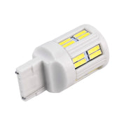 2 PZ T20 / 7440 3W DC 12V 6000K 200LM Car Auto Ceramica Luci di direzione / Luce di retromarcia 16LED SMD-7020 Lampade, con obiettivo del proiettore, T20 / 7440